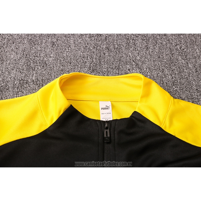Chandal de Chaqueta del Borussia Dortmund 2020-2021 Negro